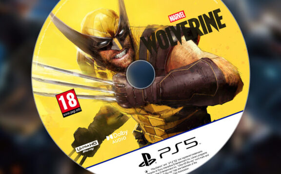 Marvel's Wolverine PS5 Physical Disc GTA6