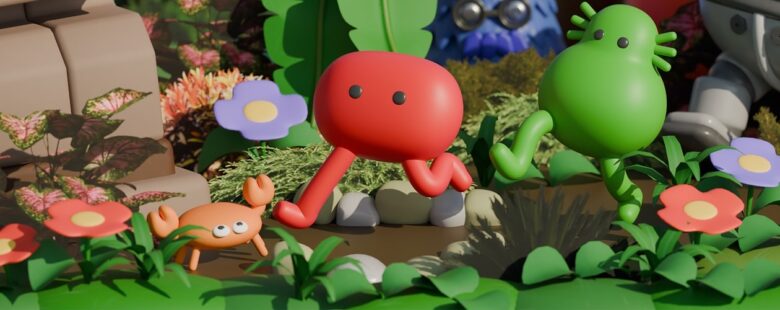 Pikuniku 2 header keyart