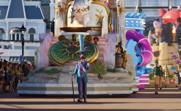 Planet Coaster 2 Parades header