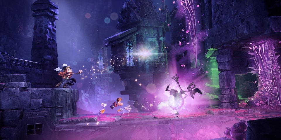 Rayman Legends Retold Lands of Livid Dead