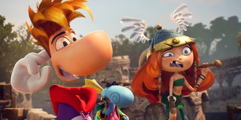 Rayman Legends Retold cinematic cutscene
