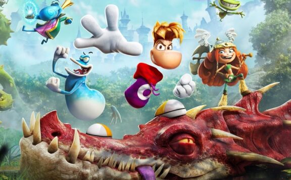Rayman Legends Retold header keyart