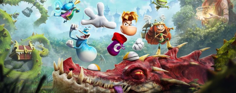 Rayman Legends Retold header keyart