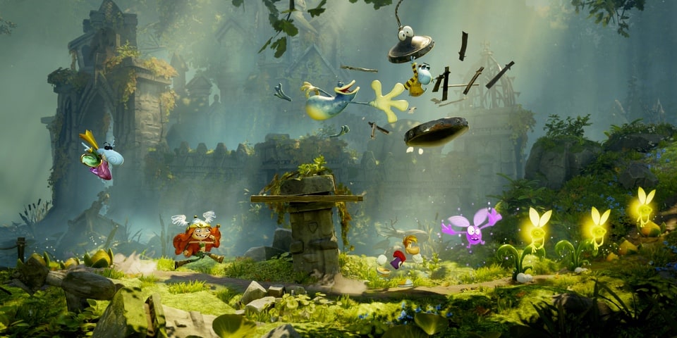 Rayman Legends Retold remake