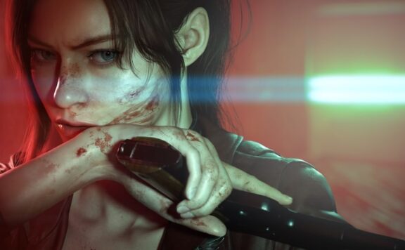 Resident Evil Veronica Header Claire