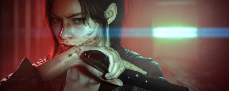 Resident Evil Veronica Header Claire