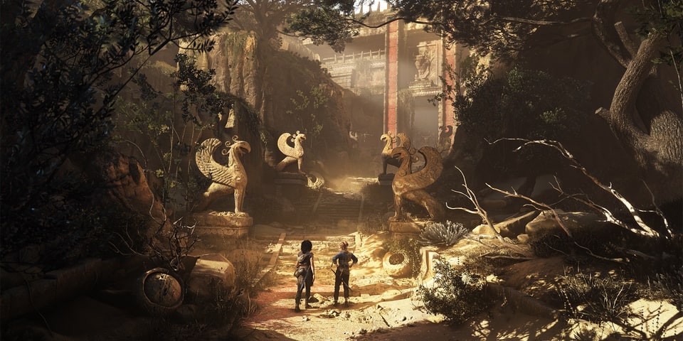Resonance A Plague Tale Legacy minotaur island