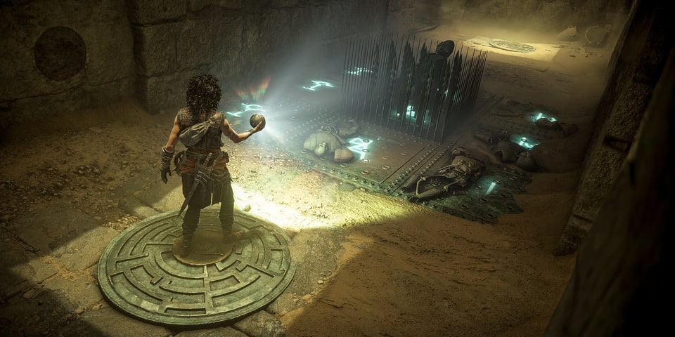 Resonance A Plague Tale Legacy puzzle light ball