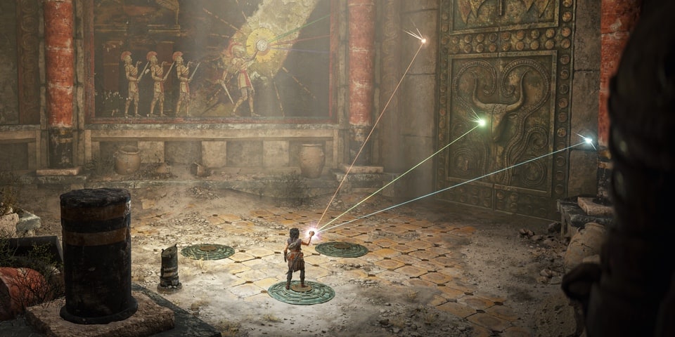Resonance: A PLague Tale Legacy laser puzzle