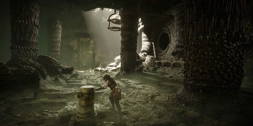 Resonance: A PLague Tale Legacy Sophia in the darkness