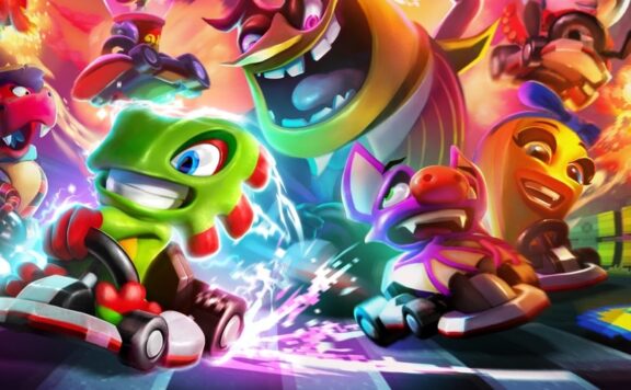 Super Yooka-Laylee Kart header