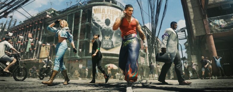 Virtua Fighter Crossroads header keyart