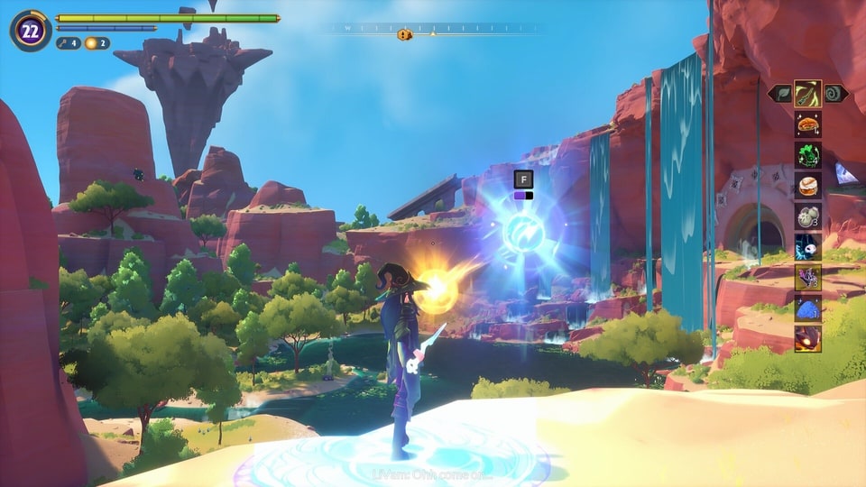 Witchspire magical survival game
