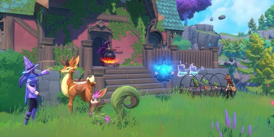 Witchspire animal familiars