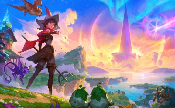 Witchspire keyart header