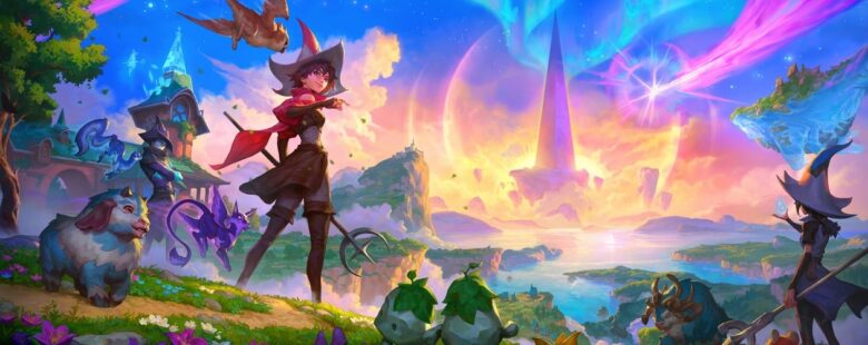 Witchspire keyart header