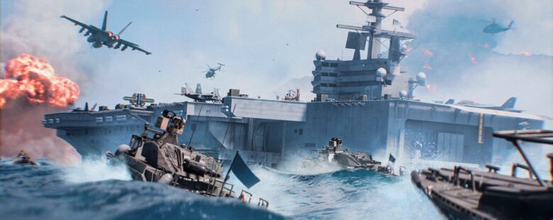 Battlefield 6 Season 4 Top Gun header