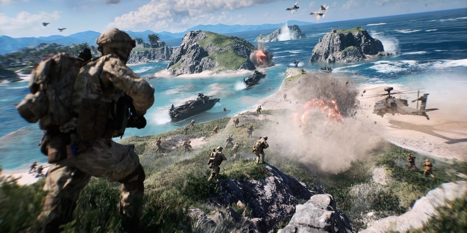 Battlefield 6 Season 4 Tsuru Reef map
