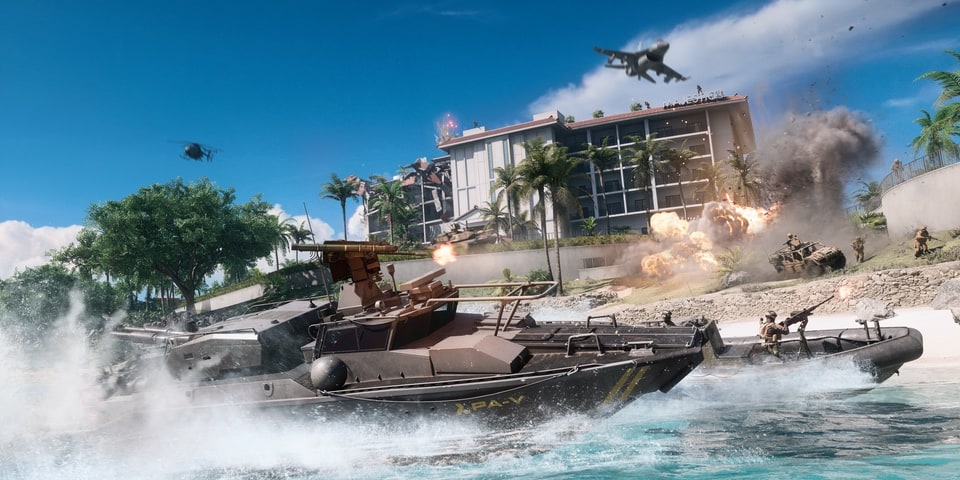 Battlefield 6 Season 4 CB90 boat combat