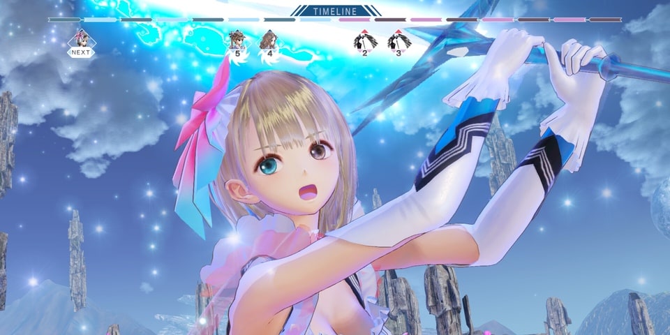 BLUE REFLECTION Quartet Review