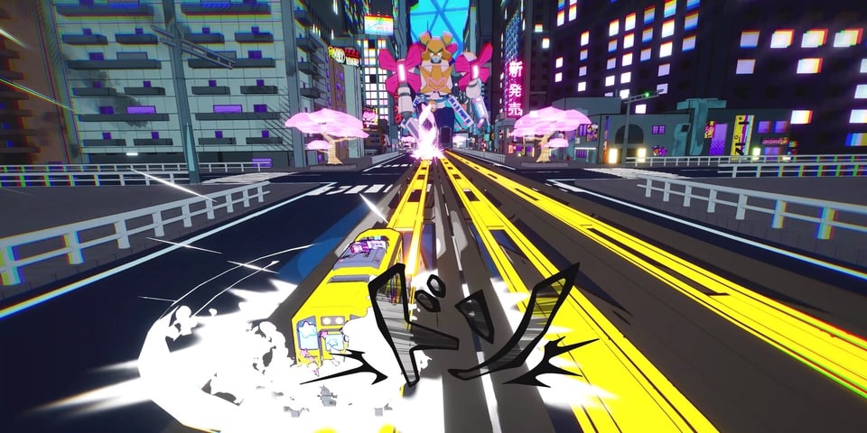 Denshattack! boss battle
