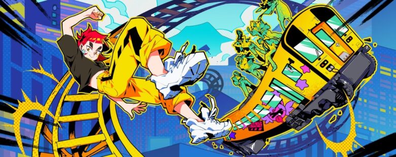 Denshattack! keyart header