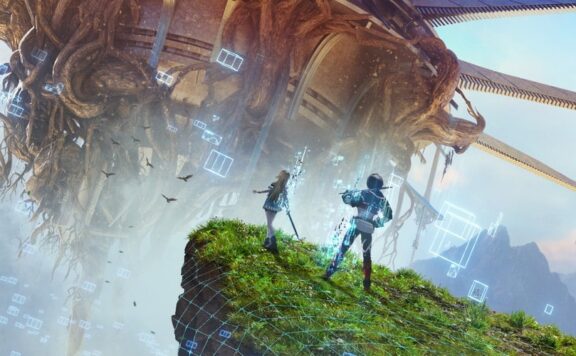 Echoes of Aincrad - keyart header