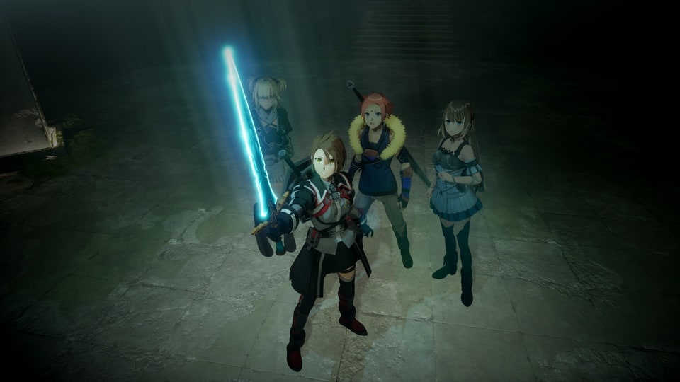 Echoes of Aincrad - story cutscene