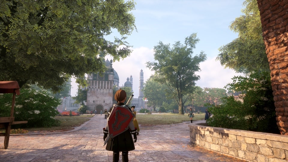 Echoes of Aincrad - city setting
