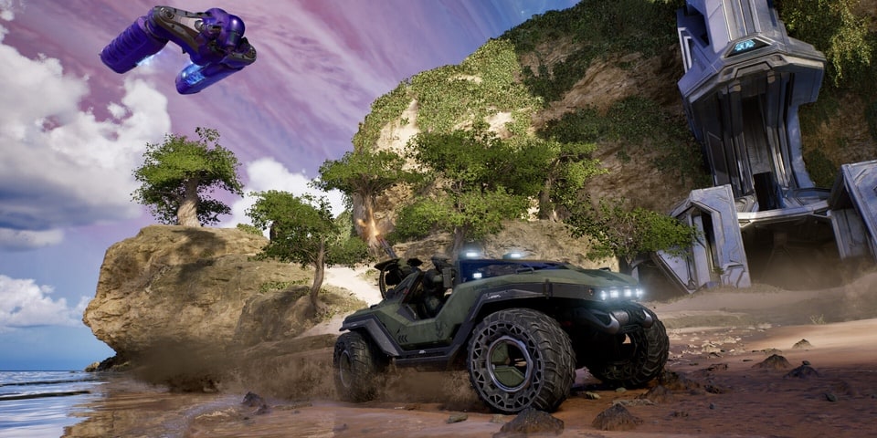 Halo Campaign Evolved Silent Cartographer