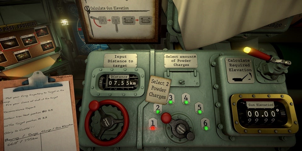 Iron Nest physical controls