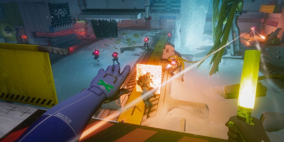 Marathon PvE Cryo Archive