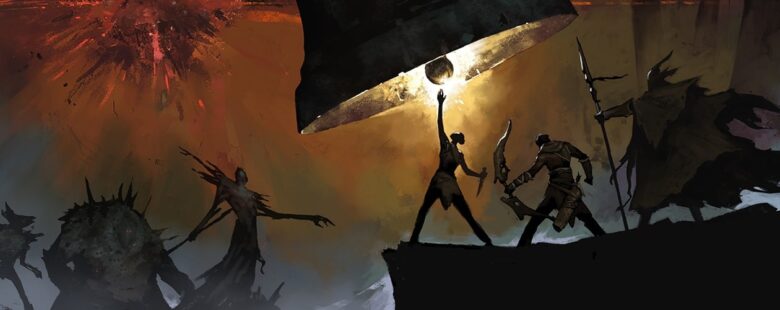 Shards of Order header keyart