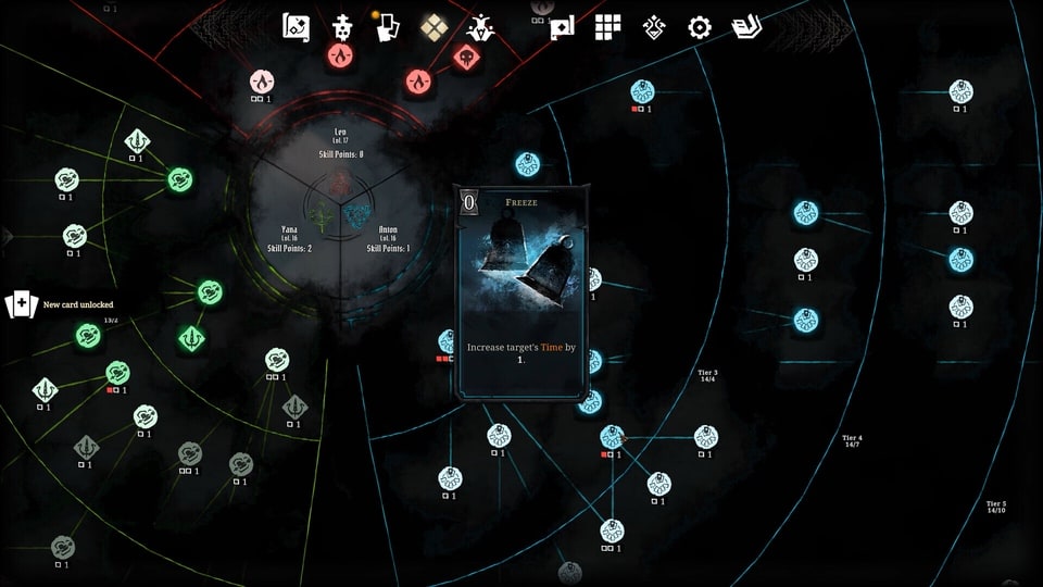Shards of Order skill tree progression