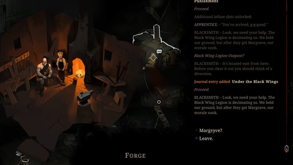 Shards of Order story