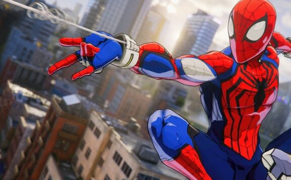Spider-Man 2 Marvel Tokon suit header