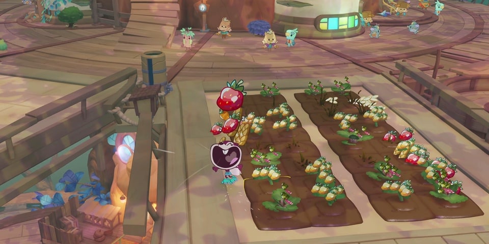 Acornia Mirror World inhale items