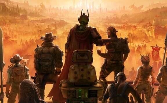 Afterworld (Paradox Interactive) keyart header