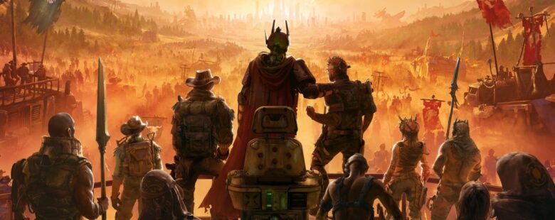 Afterworld (Paradox Interactive) keyart header