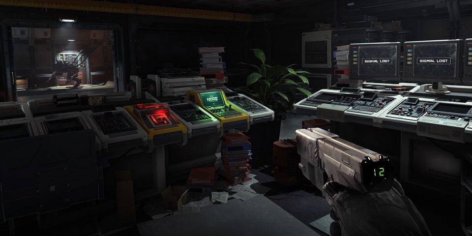 Alien Deathstorm – retro 80s sci fi environments