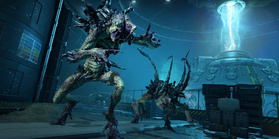 Alien Deathstorm – Alien designs