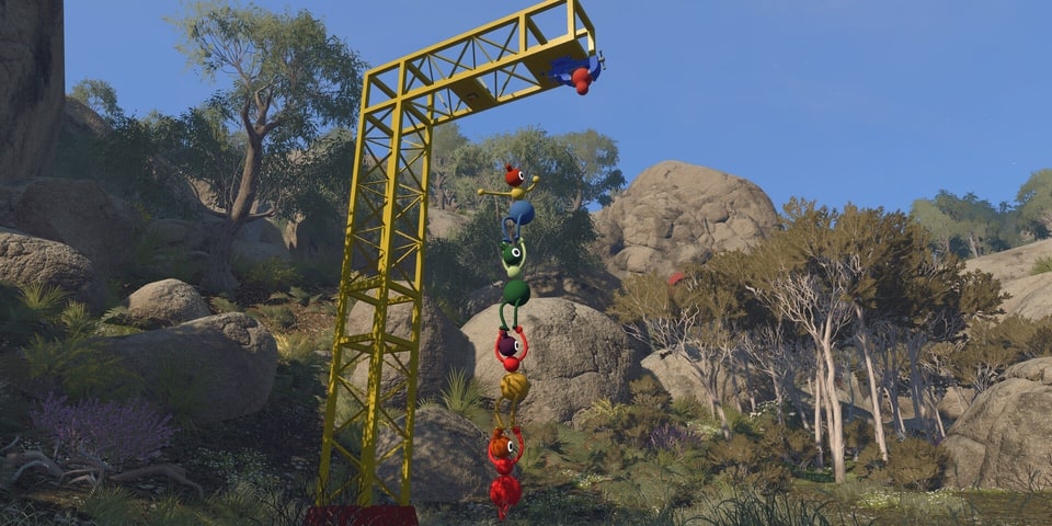 Big Walk jumping tower