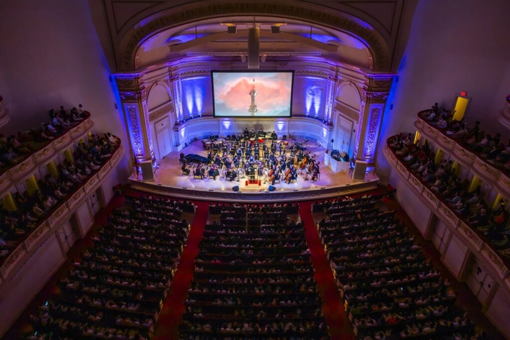 The Black Myth: Wukong Global Concert brought the legend to NYC
