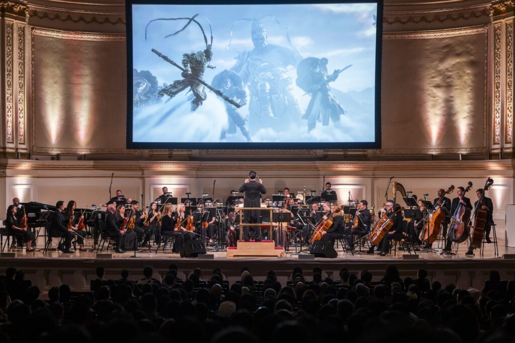 Black Myth Wukong Global Concert at Carnegie Hall live performance