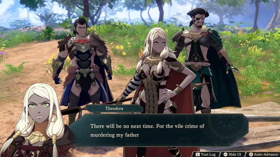 Fire Emblem Fortune's Theodora