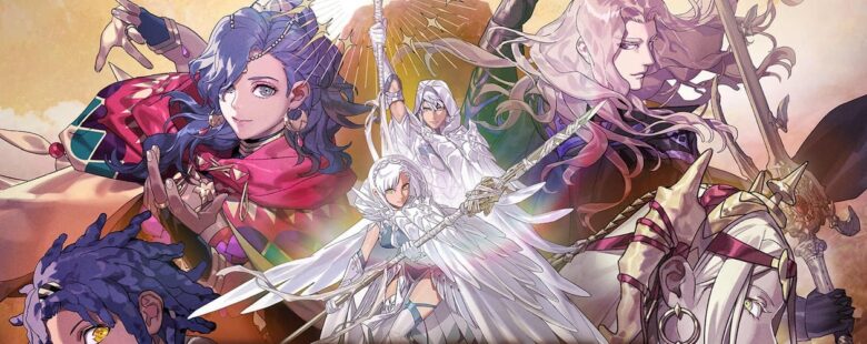 Fire Emblem Fortune's Weave keyart header