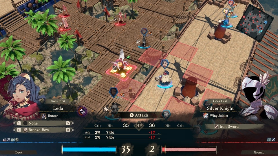 Fire Emblem: Fortune’s Weave Preview