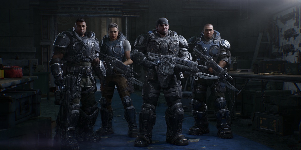 Gears of War E-Day Campaign Preview – The early years of war
