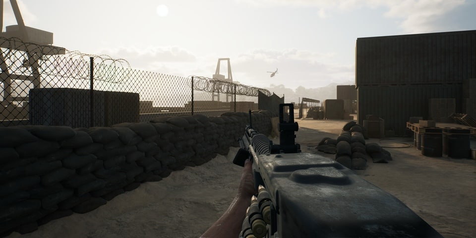Hell Let Loose Vietnam machine gun