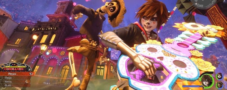 Kingdom Hearts IV Coco reveal header screenshot